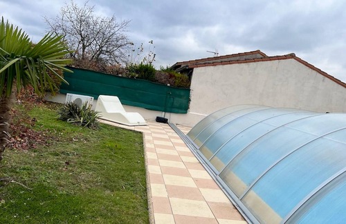 Saint Froult Villa | Homerez - Beautiful villa 1 km away from the beach for 6 ppl. with swimming-pool