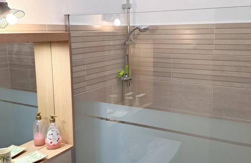 Rena Majore House | Homerez - Beautiful house for 4 ppl. with garden and terrace at Rena Majore