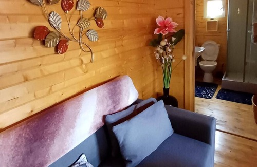 Etang Sale Les Bains Ski Chalet | Homerez - Beautiful chalet for 2 ppl. with terrace at L'Étang-Salé