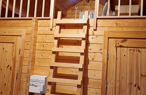 Etang Sale Les Bains Ski Chalet | Homerez - Beautiful chalet for 2 ppl. with terrace at L'Étang-Salé