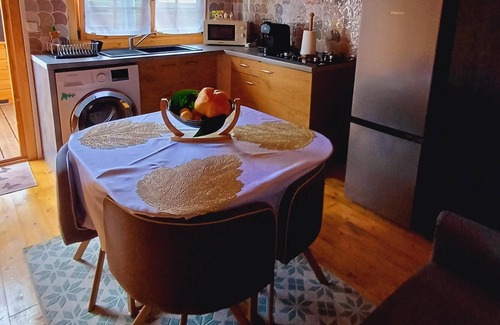 Etang Sale Les Bains Ski Chalet | Homerez - Beautiful chalet for 2 ppl. with terrace at L'Étang-Salé