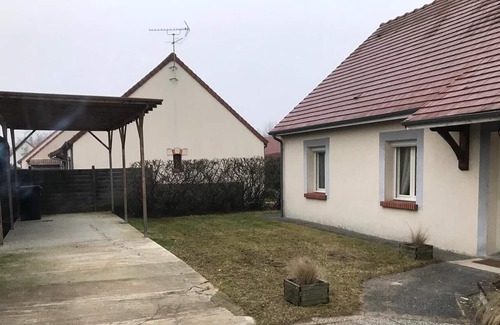 Tour-en-Sologne House | Homerez - Big house for 15 ppl. with garden at Tour-en-Sologne