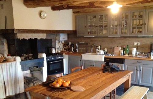 Boussenac House | Homerez - Big house for 14 ppl. with garden and terrace at Boussenac