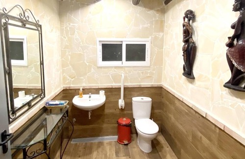 Baza Villa | Homerez - Big villa for 14 ppl. with swimming-pool, garden and terrace at Baza