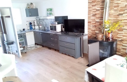 La Salvetat-sur-Agout Ski Chalet | Homerez - Chalet for 4 ppl. with terrace and balcony at La Salvetat-sur-Agout
