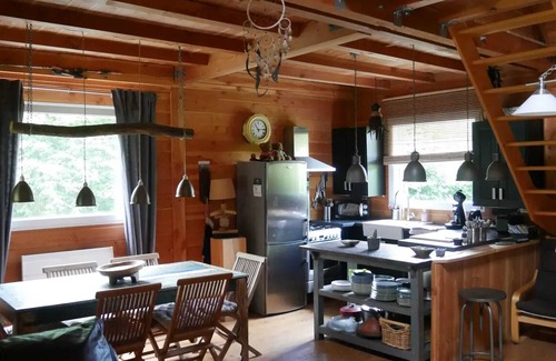 Marigny l'Eglise Ski Chalet | Homerez - Chalet in Marigny-l'Église