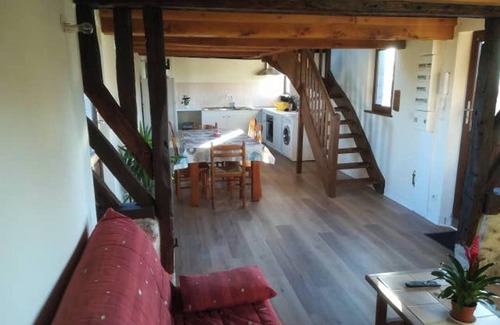 Le Theil-en-Auge House | Homerez - Charming House in Le Theil-en-Auge with Fireplace