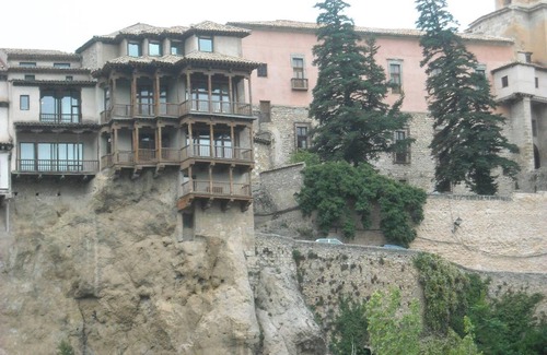 Cuenca Apartment | Homerez - Charming Apartment in Cuenca, Balcony, 80 m²