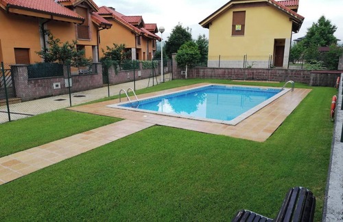 Hinojedo House | Homerez - Charming house in Suances with pool