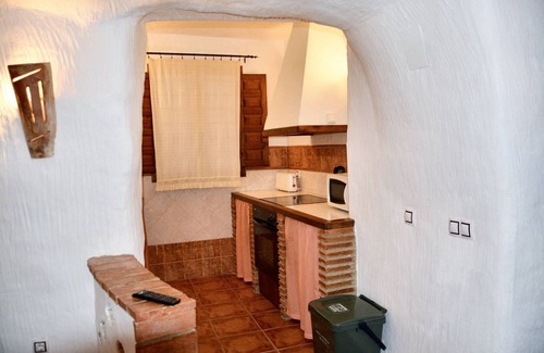 Galera House | Homerez - Charming House in Galera - Fireplace & Terrace