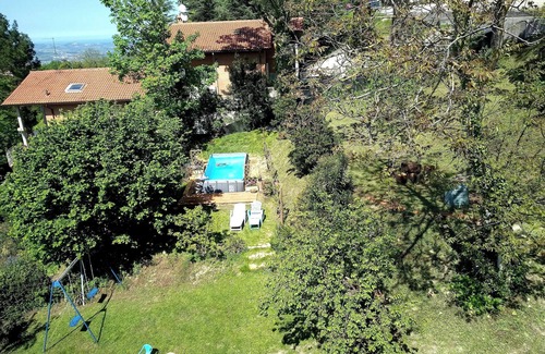 San Angelo House | Homerez - Charming House near Monteciccardo with Private Pool