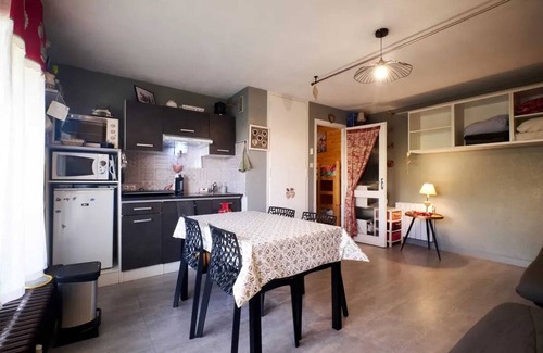 Allevard Apartment | Homerez - Charming Mountain Studio in Allevard - 30 sqm with Balcony