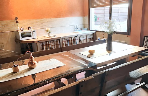 Quintanilla del Agua y Tordueles House | Homerez - Comfortable House in Quintanilla with fireplace