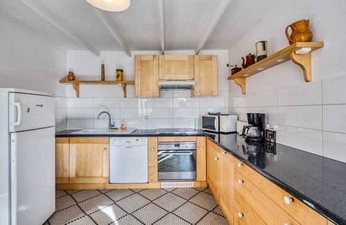 Pordic House | Homerez - Cosy house in Pordic with garden and fireplace