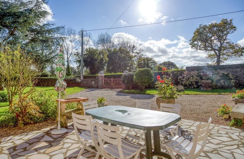 Pordic House | Homerez - Cosy house in Pordic with garden and fireplace