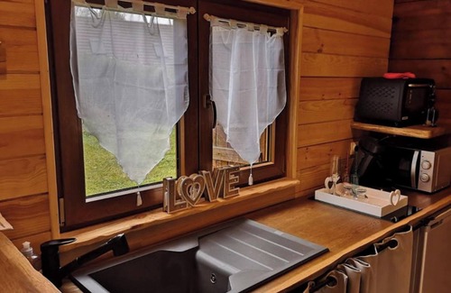 Louatre Ski Chalet | Homerez - Cozy Chalet in Louâtre with Shared Pool