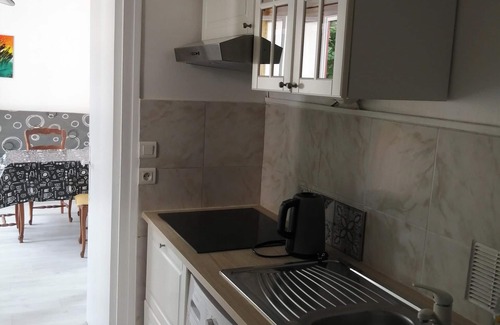 Guethary Apartment | Homerez - Cozy studio in Guéthary 30 m² with relaxing balcony