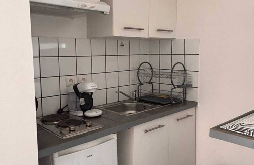 Tarbes Apartment | Homerez - Cozy Studio in Tarbes with Terrace and Garden