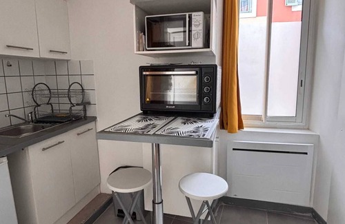 Tarbes Apartment | Homerez - Cozy Studio in Tarbes with Terrace and Garden