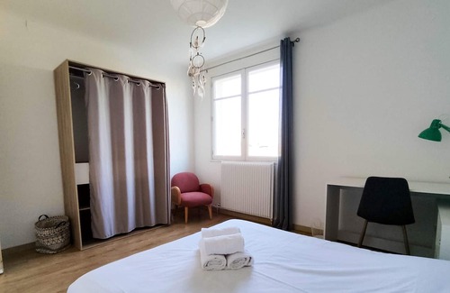 Ales House | Homerez - Family House in the Heart of Alès with Garden and Barbecue