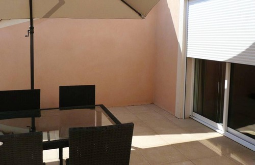Sainte-Croix-du-Verdon Apartment | Homerez - Amazing appartement 2 km away from the beach for 4 ppl. with terrace