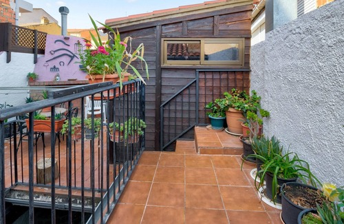 Puebla de Don Rodrigo House | Homerez - House for 8 ppl. with jacuzzi and spa at Puebla de Don Rodrigo