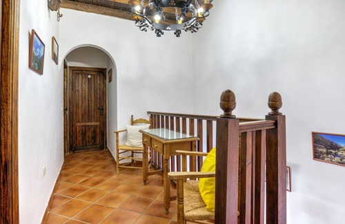 Puebla de Don Rodrigo House | Homerez - House for 8 ppl. with jacuzzi and spa at Puebla de Don Rodrigo