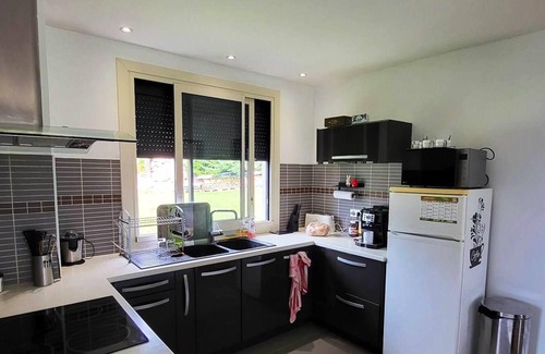 Bagneres-de-Bigorre House | Homerez - House for 6 ppl. with garden and terrace at Bagnères-de-Bigorre