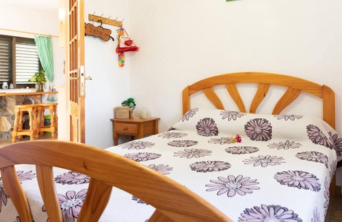 Vallehermoso House | Homerez - House 2 km away from the beach for 3 ppl. with garden at Vallehermoso