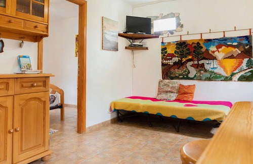 Vallehermoso House | Homerez - House 2 km away from the beach for 3 ppl. with garden at Vallehermoso