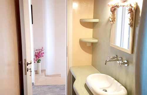 Vlychadia House | Homerez - House 350 m away from the beach for 6 ppl. with sea view at Kalymnos