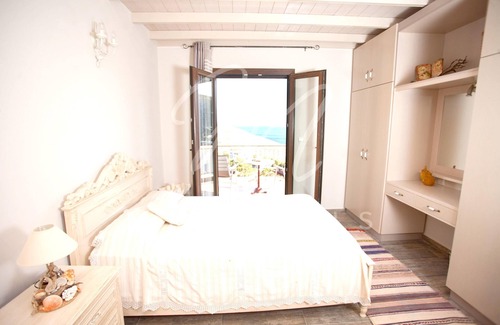 Vlychadia House | Homerez - House 350 m away from the beach for 6 ppl. with sea view at Kalymnos