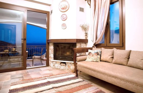 Vlychadia House | Homerez - House 350 m away from the beach for 6 ppl. with sea view at Kalymnos