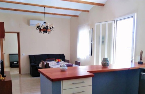 Camarles House | Homerez - House 5 km away from the beach for 6 ppl. with garden at Camarles