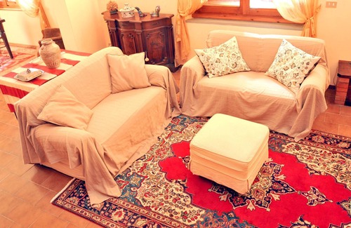 Gattaia House | Homerez - House for 4 ppl. with shared pool, garden and terrace at Gattaia