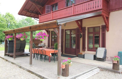 Mitzach House | Homerez - House in Mitzach, mountain view