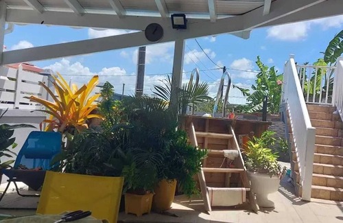 Anse-Bertrand House | Homerez - House with private pool in Anse-Bertrand