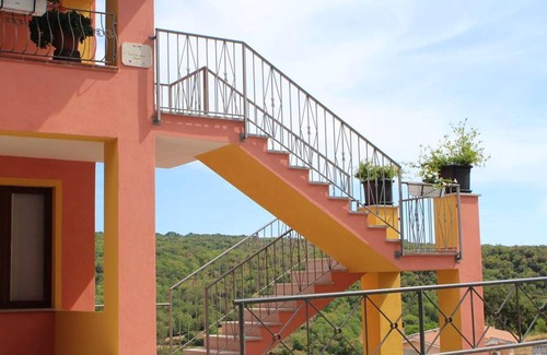 Nughedu Santa Vittoria Apartment | Homerez - Appartement for 3 ppl. with balcony at Nughedu Santa Vittoria