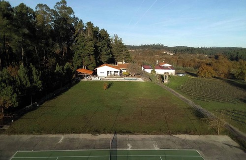 Sao Pedro do Sul Villa | Homerez - Luxury Villa in São Pedro do Sul with pool