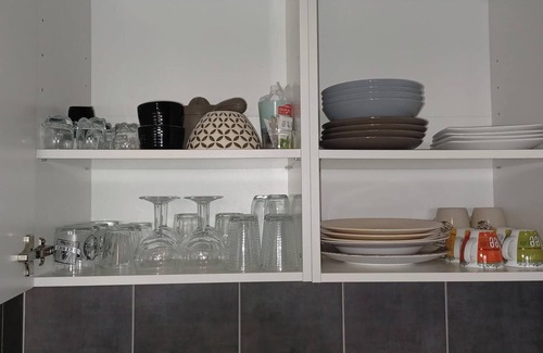 Lucciana Apartment | Homerez - Modern Apartment in Lucciana with Terrace