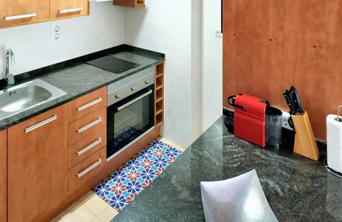 Salou Apartment | Homerez - Modern Apartment in Salou with Shared Pool