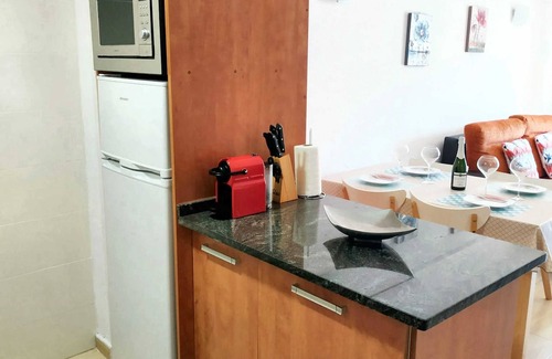 Salou Apartment | Homerez - Modern Apartment in Salou with Shared Pool