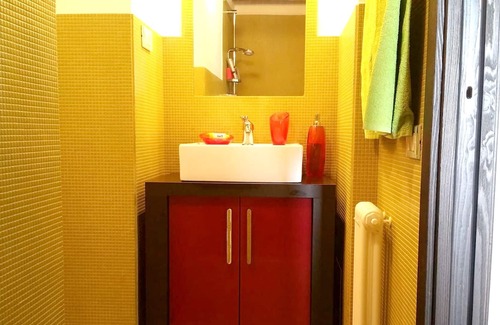 Montalto delle Marche Apartment | Homerez - Nice studio for 3 ppl. with shared pool at Montalto delle Marche