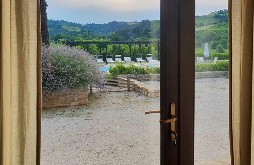 Montalto delle Marche Apartment | Homerez - Nice studio for 3 ppl. with shared pool at Montalto delle Marche