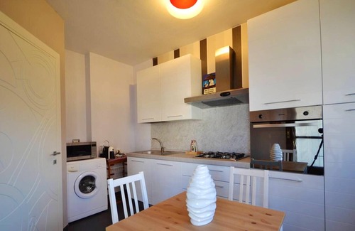 Vercelli Apartment | Homerez - Nice appartement for 3 ppl. with garden and terrace at Vercelli