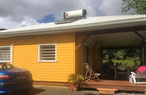 Saint-Joseph House | Homerez - Nice house with garden and terrace & Wifi