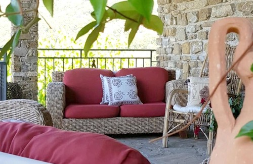 Ogliastro Cilento Apartment | Homerez - Nice studio 10 km away from the beach for 3 ppl. at Ogliastro Cilento