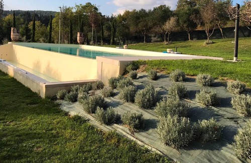 Perugia Apartment | Homerez - Nice studio for 5 ppl. with shared pool, garden and terrace at Perugia