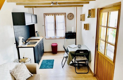 Favieres Ski Chalet | Homerez - Relaxing Chalet in Favières with Garden View