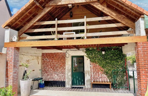 Favieres Ski Chalet | Homerez - Relaxing Chalet in Favières with Garden View